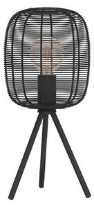 Eglo 43967 - Lampada da tavolo RINROE 1xE27/40W/230V