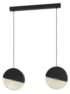 Eglo 43812 - Lampadario a sospensione con filo MUMBLES 2xE27/40W/230V