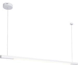 Lampada a sospensione LED ORGANIC bianca 16W, bianco caldo 1360 lm, metallo, dimensioni: 140x100x2 cm, IP20, Maxlight