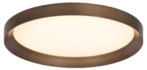 Steinhauer - plafoniera - Flady - bronzo - metallo - Ø 50cm - LED - 3686BR