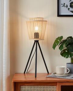 Eglo 43854 - Lampada da tavolo HYKEHAM 1xE27/40W/230V