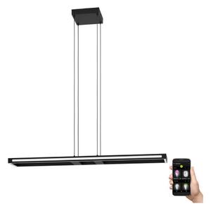 Eglo 99681 - Lampadario a sospensione con filo LED dimmerabile SALVILANAS-Z LED/33W/230V 2700-6500K
