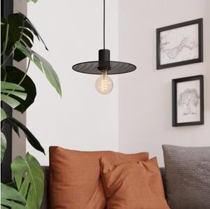 Eglo 43731 - Lampadario a sospensione con filo IKESTON 1xE27/40W/230V