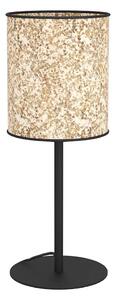Eglo 43938 - Lampada da tavolo BUTTERBURN 1xE27/25W/230V