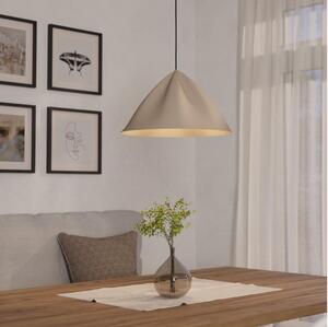 Eglo 900836 - Lampadario a sospensione con filo PODERE 1xE27/40W/230V color crema
