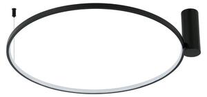 Lampada da soffitto a LED RING 35W Da 2700 a 6000K 2250 lm in metallo bianco e nero, dimensioni: 16x60x60 cm, IP20 Light Prestige