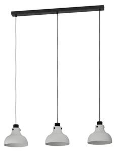 Eglo 43826 - Lampadario a sospensione con filo MATLOCK 3xE27/40W/230V