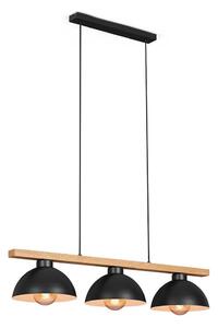 Brilo - Lampadario a sospensione con filo 3xE27/40W/230V