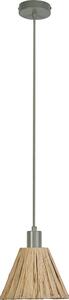Ledvance - Lampadario a sospensione con filo DECOR RAFFIA 1xE27/15W/230V
