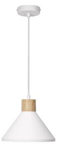 Ledvance - Lampadario a sospensione con filo DECOR PLASTER 1xE27/25W/230V diametro 22 cm gesso bianco
