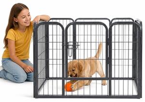 Recinto per cuccioli Recinto per animali Recinto per cani Recinto per cuccioli XXL