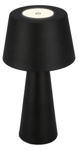 Brilo - Lampada da tavolo per esterni LED Dimmerabile ricaricabile LED/3,5W/5V IP44 nero