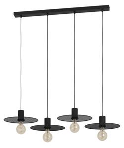 Eglo 43732 - Lampadario a sospensione con filo IKESTON 4xE27/40W/230V