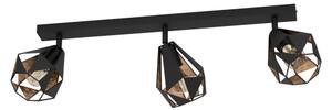 Eglo 43717 - Faretto CARLTON 3xE27/40W/230V