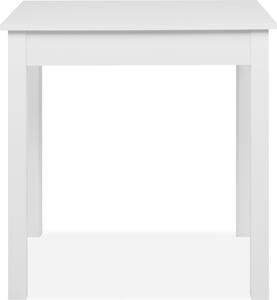 Calicosy - Tavolo da pranzo piano rettangolare L90 cm - ELIA