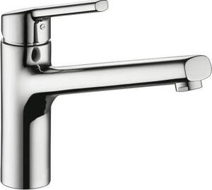 Luna E1, miscelatore monocomando, cromo, bassa pressione