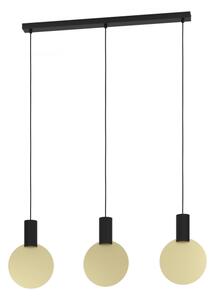 Eglo 900402 - Lampadario LED a sospensione con filo SARONA 3xGU10/4,5W/230V 3000K