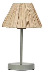 Ledvance - Lampada da tavolo DECOR RAFFIA 1xE27/15W/230V bastone di rafia