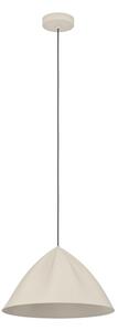 Eglo 900836 - Lampadario a sospensione con filo PODERE 1xE27/40W/230V color crema