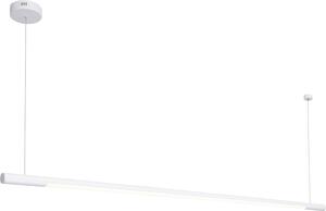 Lampadario a LED ORGANIC bianco 26 W, bianco caldo 2210 lm, metallo, dimensioni: 140 x 150 x 2 cm, IP20, Maxlight