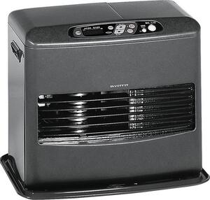 Stufa elettronica a cherosene – Inverter 5728 nera - 3200W - ventilata - serbatoio da 7,2L - superficie 51,2m²
