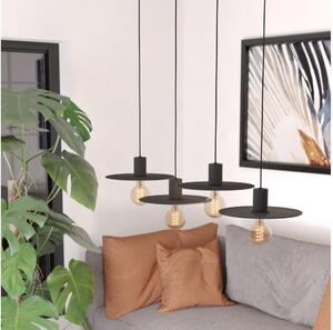 Eglo 43732 - Lampadario a sospensione con filo IKESTON 4xE27/40W/230V