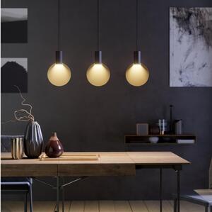 Eglo 900402 - Lampadario LED a sospensione con filo SARONA 3xGU10/4,5W/230V 3000K