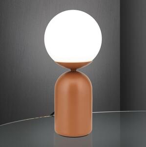 Orion LA 4-1223/1 - Lampada da tavolo STANLEY 1xE14/25W/230V ceramiche/marrone
