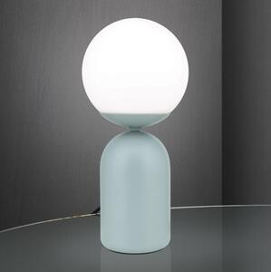 Orion LA 4-1223/1 - Lampada da tavolo STANLEY 1xE14/25W/230V ceramiche/menta