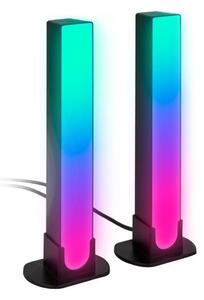 Brilo - SET 2x LED RGBIC Lampada da tavolo dimmerabile LED/12W/230V 3000-6500K Wi-Fi Tuya