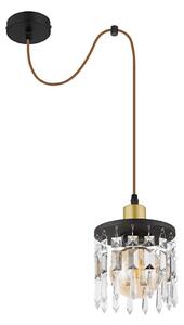 Globo 15533H - Lampadario a sospensione con filo COMMA 1xE27/40W/230V