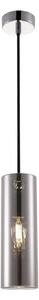 Maytoni P011PL-01CH - Lampadario a sospensione con filo GIOIA 1xE14/40W/230V nero