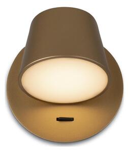 Maytoni MOD421WL-L6BS3K - Applique a LED PIXEL LED/7W/230V 3000K oro
