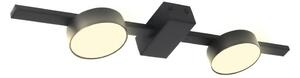 Plafoniera LED JOY 2xGX53/6W/230V nero
