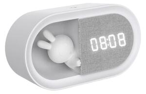 LED Piccola lampada notturna dimmerabile con sveglia BUNNY LED/1,2W/5V 3000K