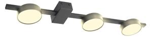 Plafoniera LED JOY 3xGX53/6W/230V nero