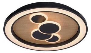 Paul Neuhaus 6284-79 - Plafoniera LED ELIZA LED/55,5W/230V diametro 60 cm quercia