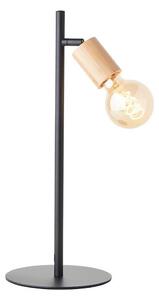 Brilliant - Lampada da tavolo 1xE27/28W/230V bambù