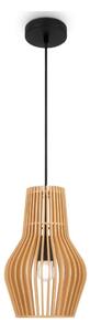 Maytoni MOD191PL-01W - Lampadario a sospensione con filo ROOTS 1xE27/40W/230V diametro 20 cm beige
