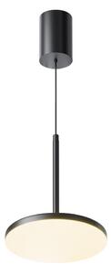 Maytoni P076PL-L12W3K-B - Lampadario LED a sospensione con filo PLATO LED/12W/230V 3000K nero