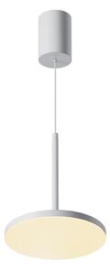 Maytoni P076PL-L12W3K-W - Lampadario LED a sospensione con filo PLATO LED/12W/230V 3000K bianco