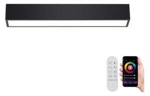 Immax NEO 07254L - Luce LED dimmerabile LUNGO 20W/230V Wi-Fi Tuya nero + +TC