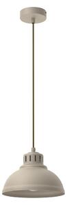 Lampadario a sospensione con filo SVEN 1xE27/15W/230V beige