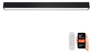 Immax NEO 07256L - Luce LED dimmerabile LUNGO 38W/230V Wi-Fi Tuya nero + +TC