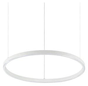 Ideal Lux - Lampada a sospensione LED su cavo ORACLE SLIM LED/29W/230V 4000K diam. 50 cm bianco