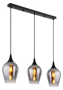 Globo 155520-3HS - Lampadario a sospensione con filo LAVUS 3xE27/60W/230V