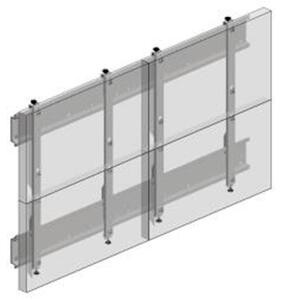 Str.videowall 2x2 per 55