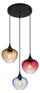 Globo 15748-3HR - Lampadario a sospensione con filo SANDER 3xE27/60W/230V