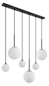Globo 15168-6 - Lampadario a sospensione con filo HALLIE 3xE27/9W/230V + 3xG9/5W