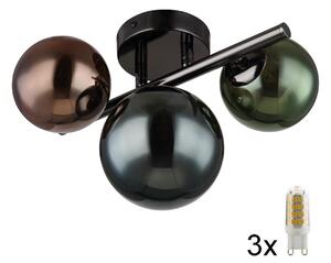 Globo 56142-3W - Lampadario a plafone LED RIHA 3xG9/3,5W/230V